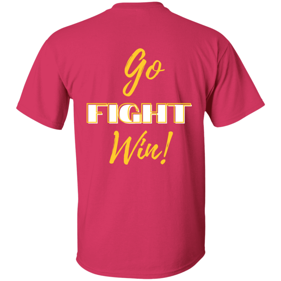 Gold MP Tigers GFW 5.3 oz. T-Shirt