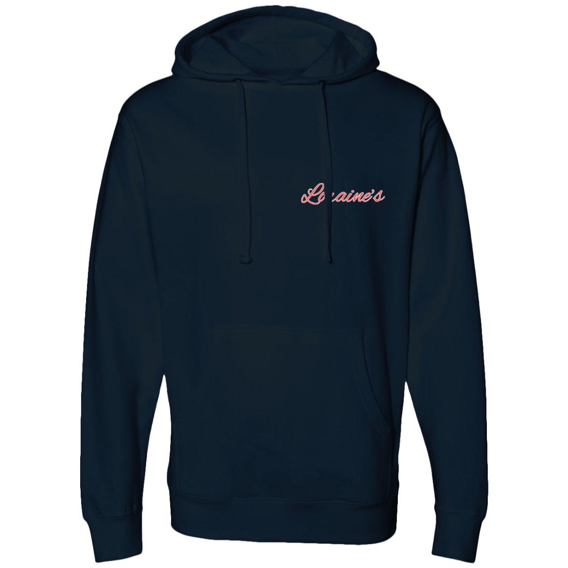 Colossians 3:23 red Midweight Hooded Sweatshirt