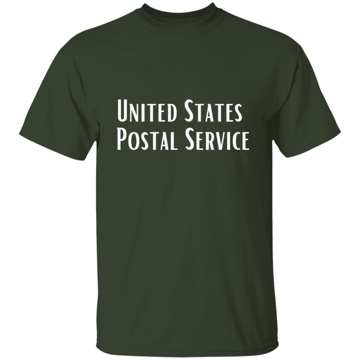 Send USPS XMas 5.3 oz. T-Shirt