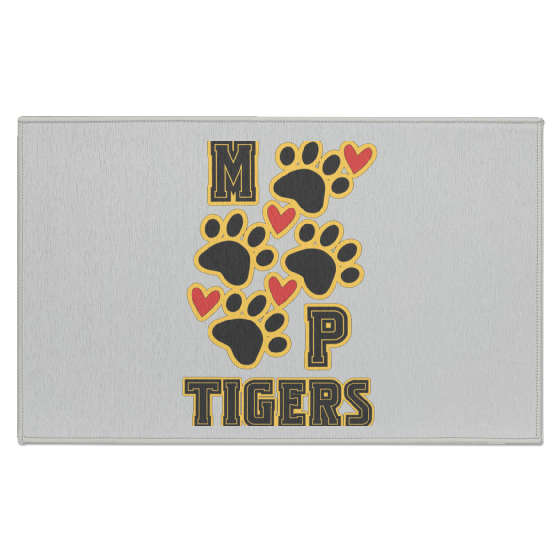 MP Tigers Heart & Sole Indoor Doormat