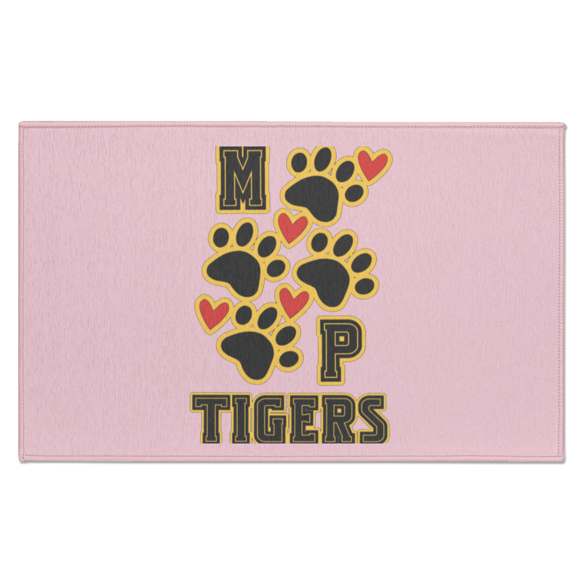 MP Tigers Heart & Sole Indoor Doormat