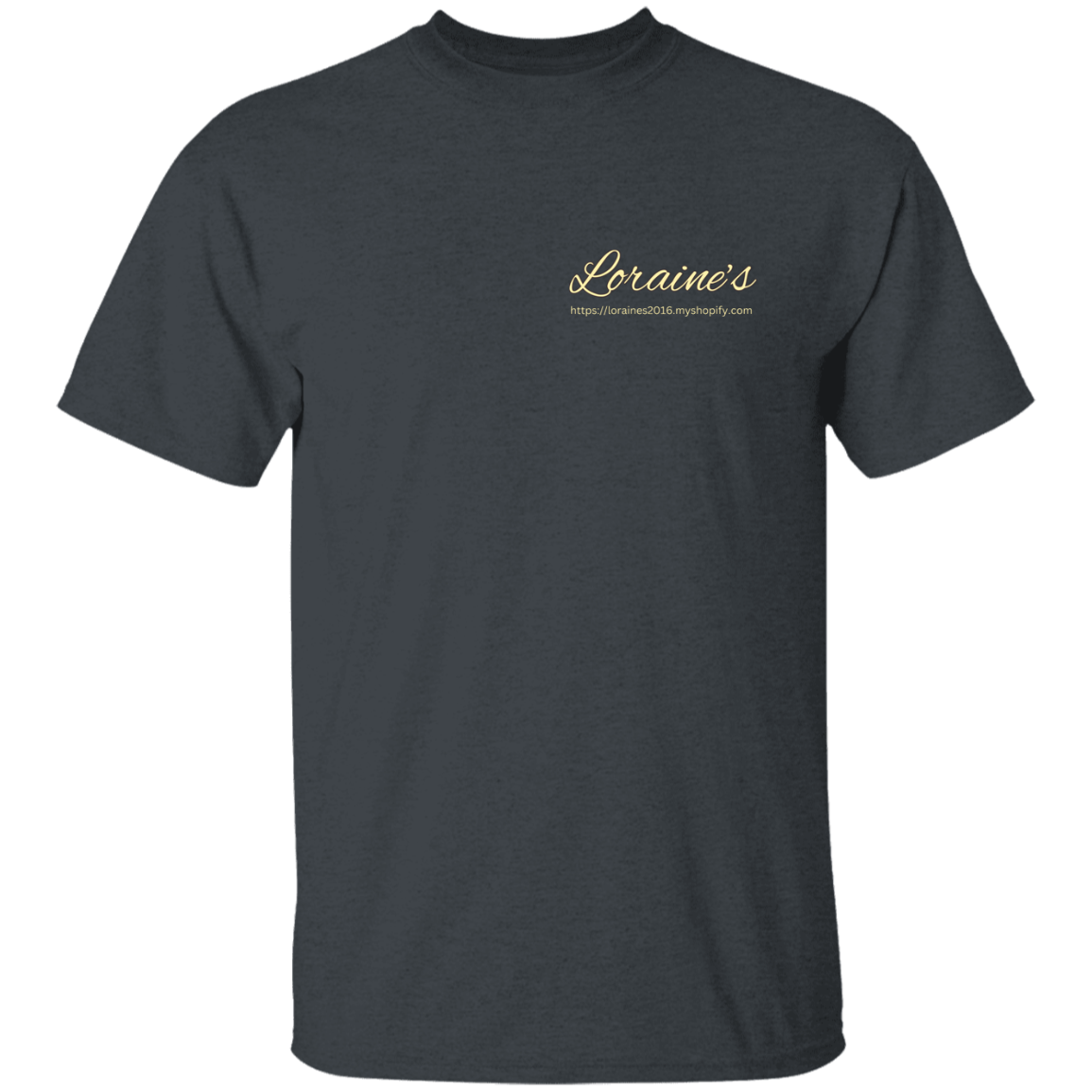 Psalm 91:4 yellow 5.3 oz. T-Shirt