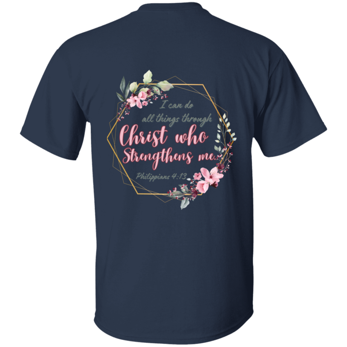 Phil 4:13 5.3 oz. T-Shirt