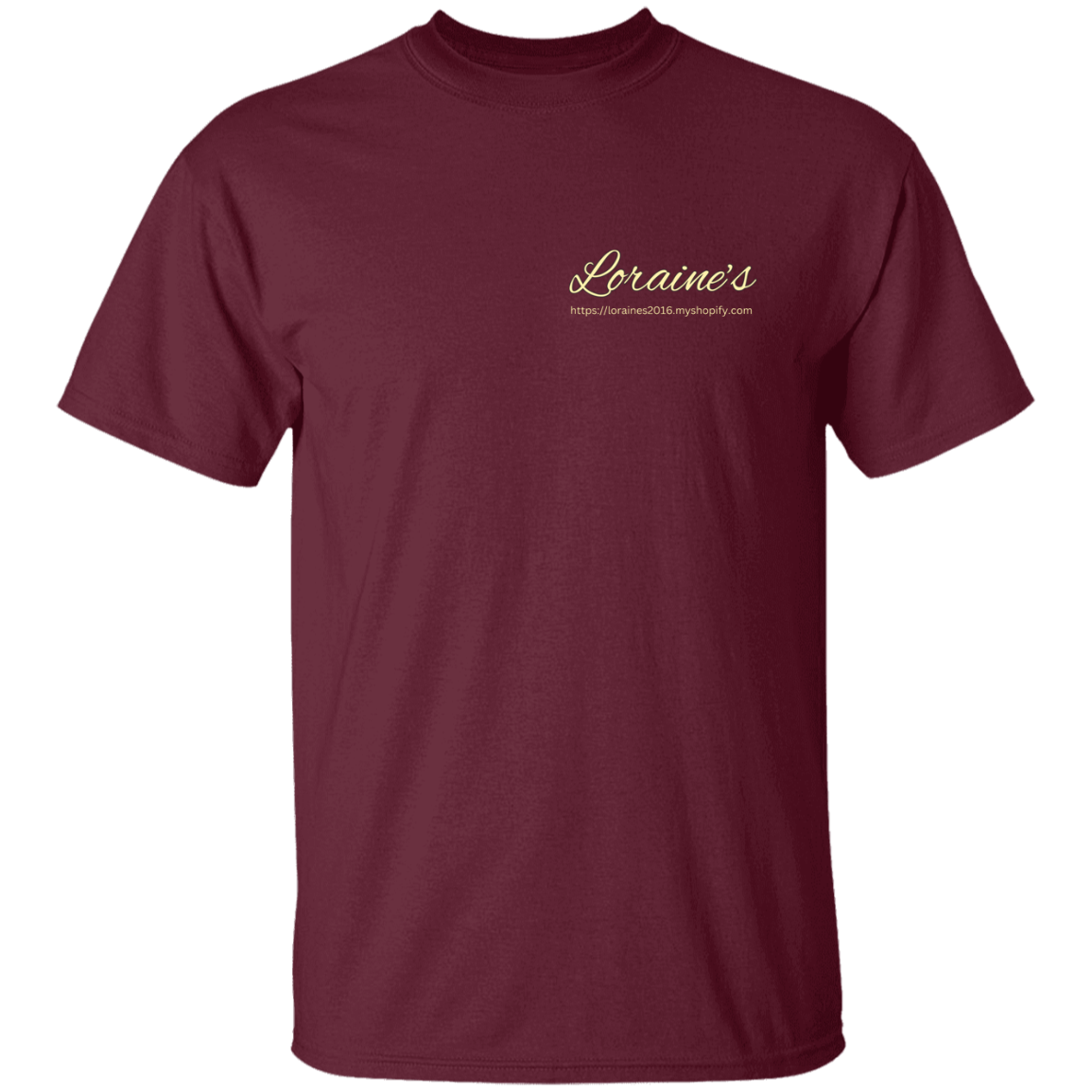 Psalm 91:4 yellow 5.3 oz. T-Shirt