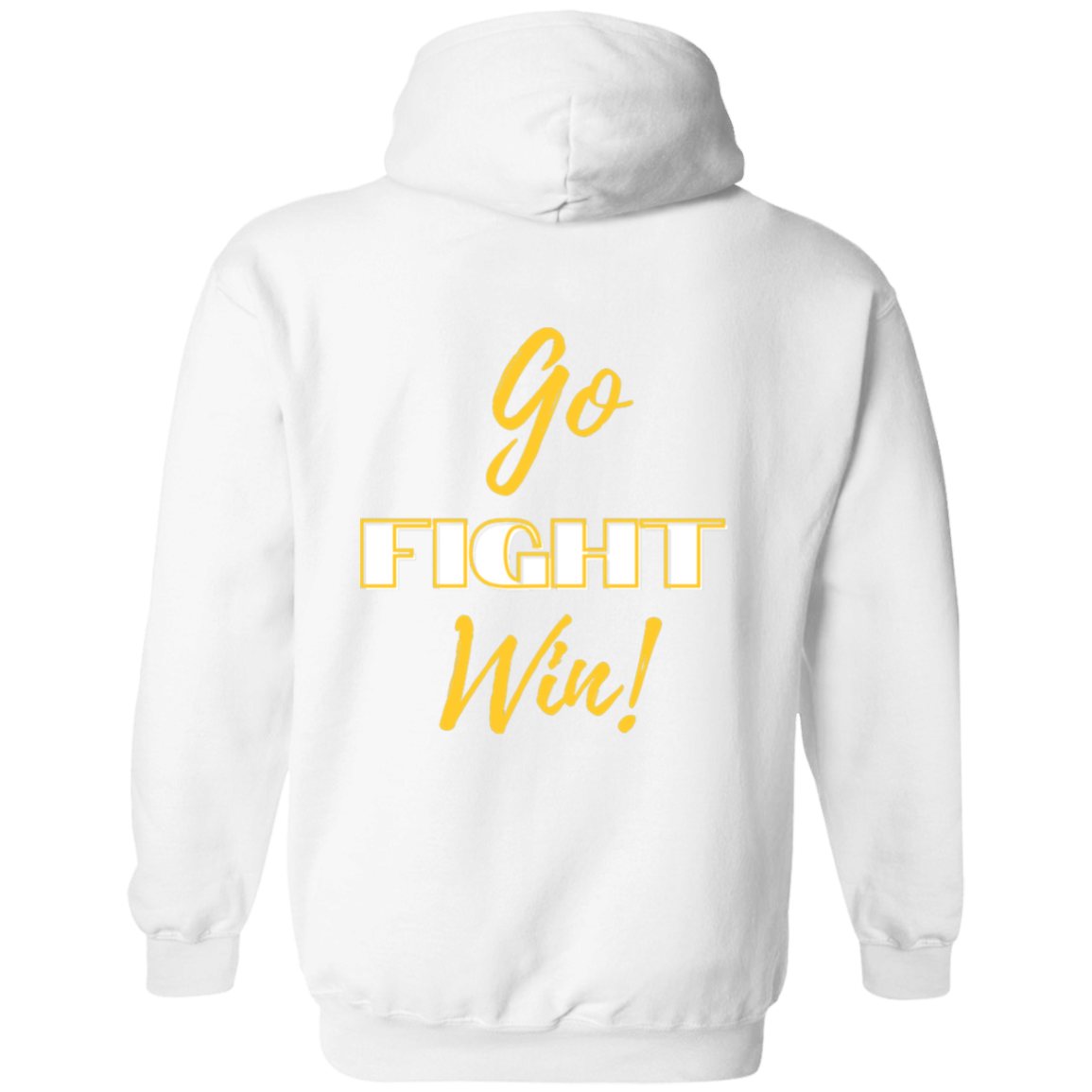 Gold MP Tigers- S-3xl- Pullover Hoodie 8 oz (Closeout)