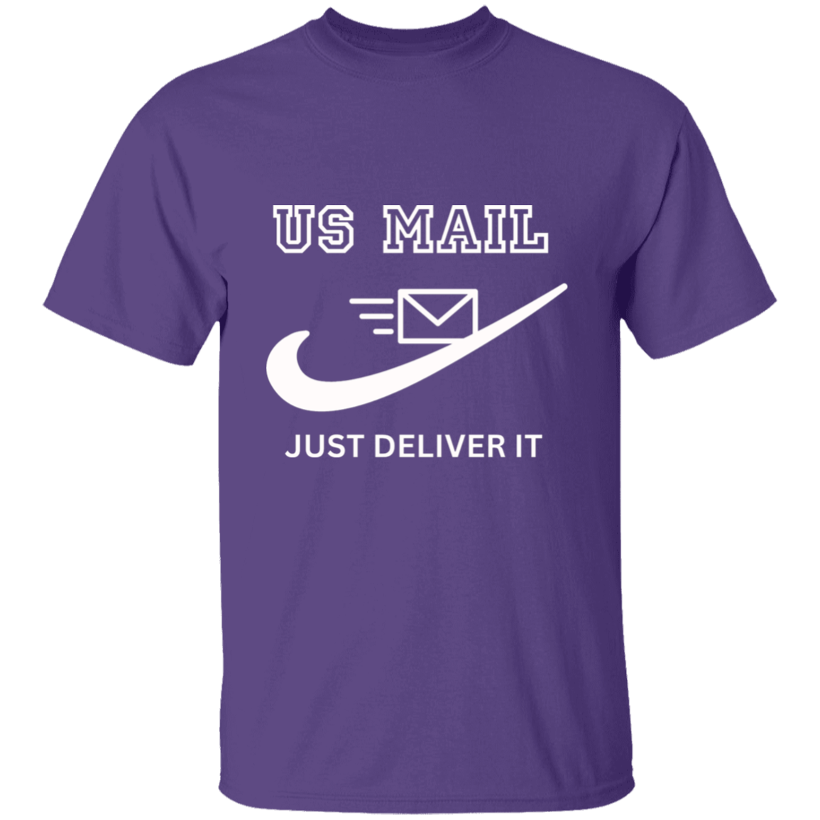 USMAIL Just Deliver W- 5.3 oz. T-Shirt