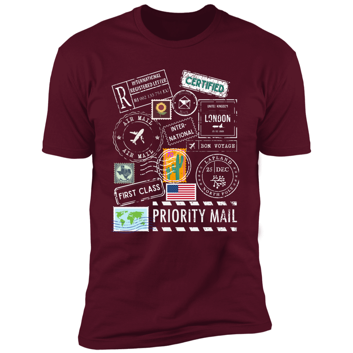 Postage Premium Short Sleeve T-Shirt