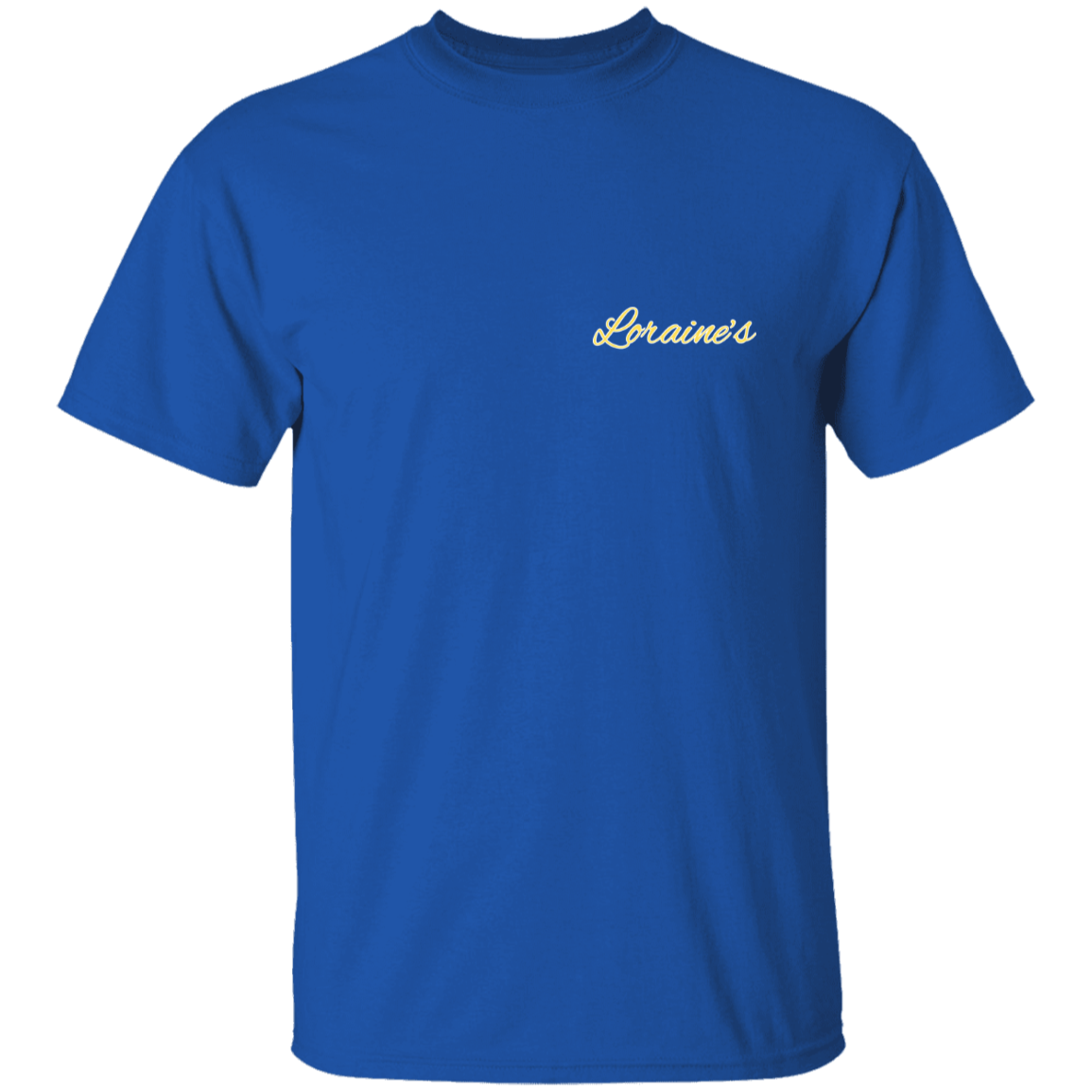 Colossians 3:23 yellow 5.3 oz. T-Shirt