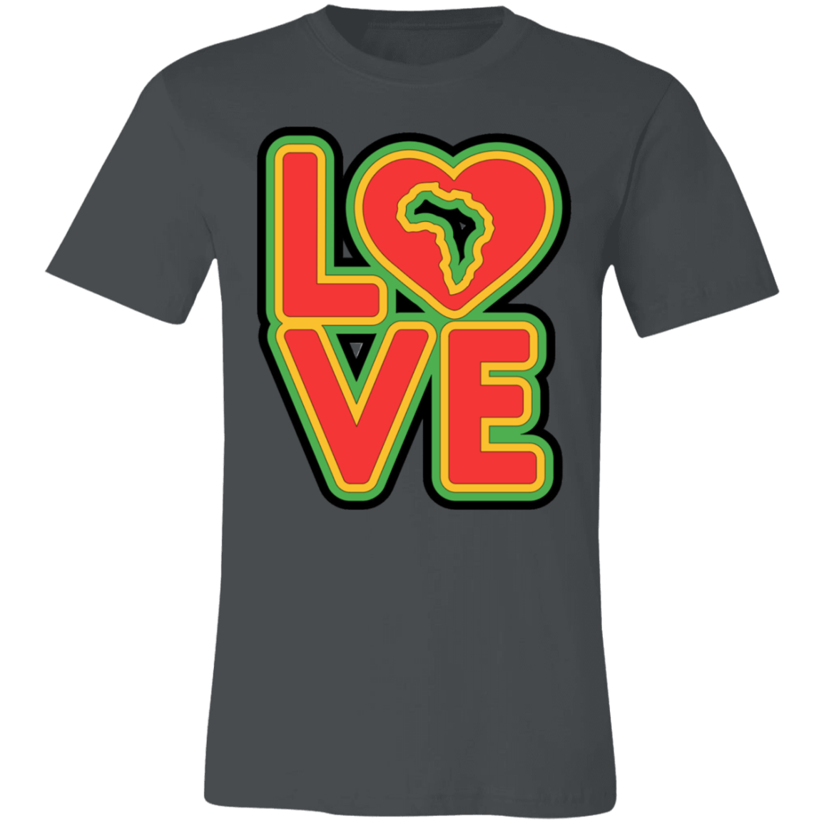RYGB LOVE Unisex Jersey Short-Sleeve T-Shirt