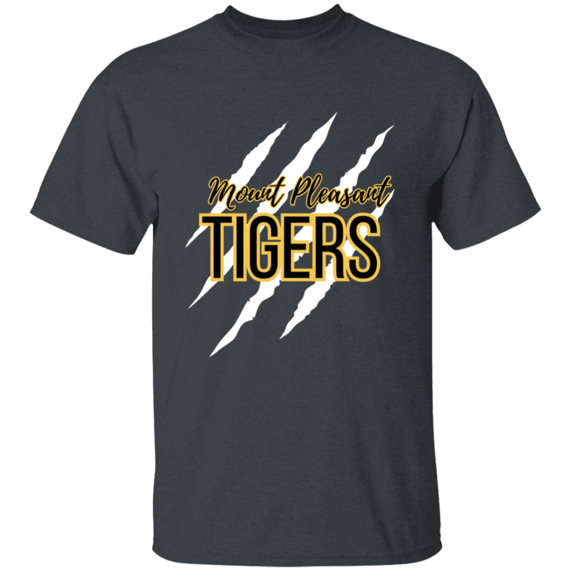 MP Tigers S-6xl 5.3 oz. T-Shirt
