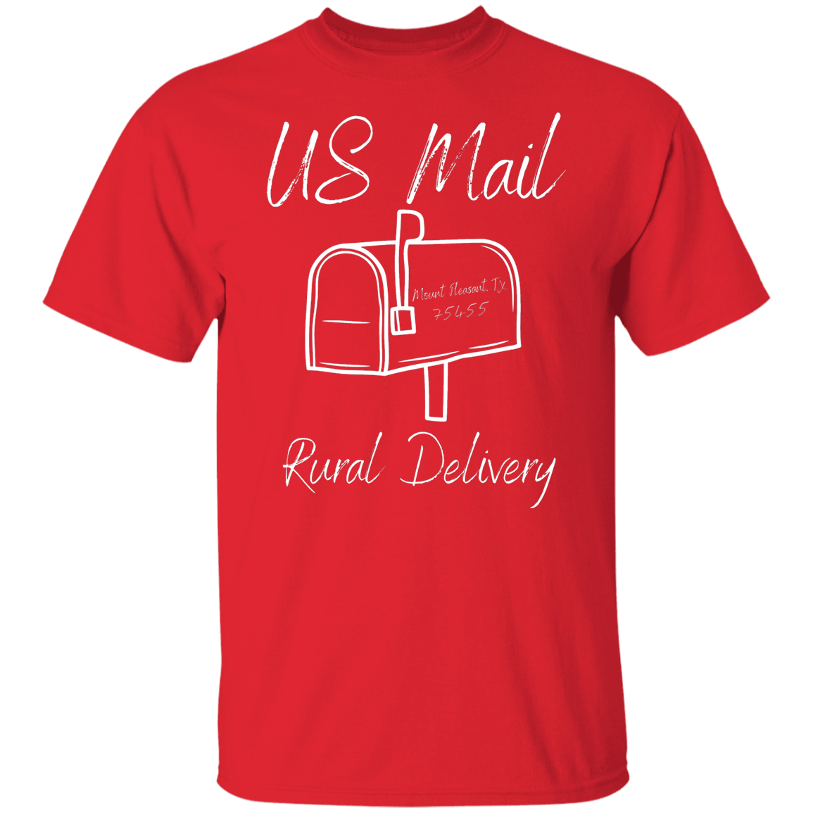 Rural Box 75455 5.3 oz. T-Shirt