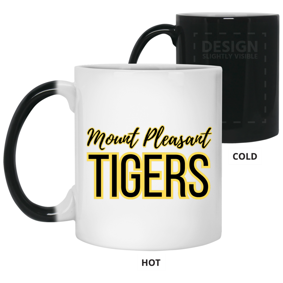 MP Tigers 11 oz. Color Changing Mug
