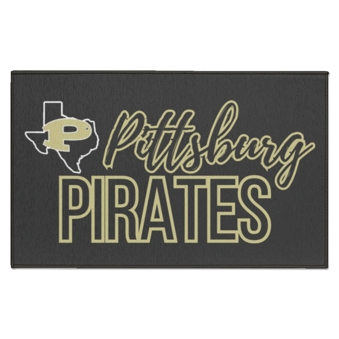 Pitt Pirates Indoor Doormat