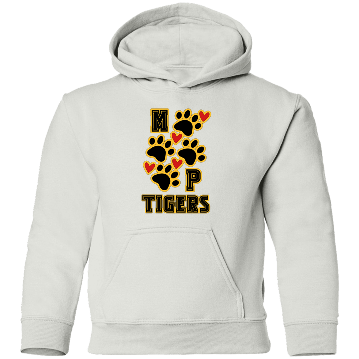 MP Tigers Heart & Sole- Youth Pullover Hoodie