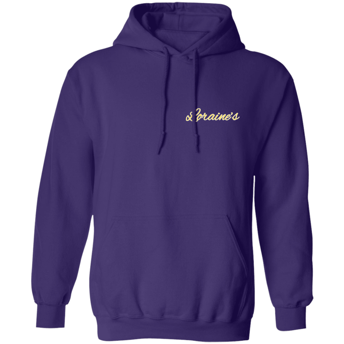 Colossians 3:23 yellow Pullover Hoodie 8 oz (Closeout)