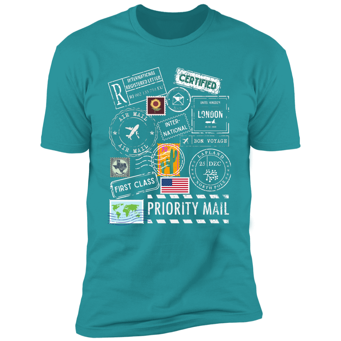 Postage Premium Short Sleeve T-Shirt