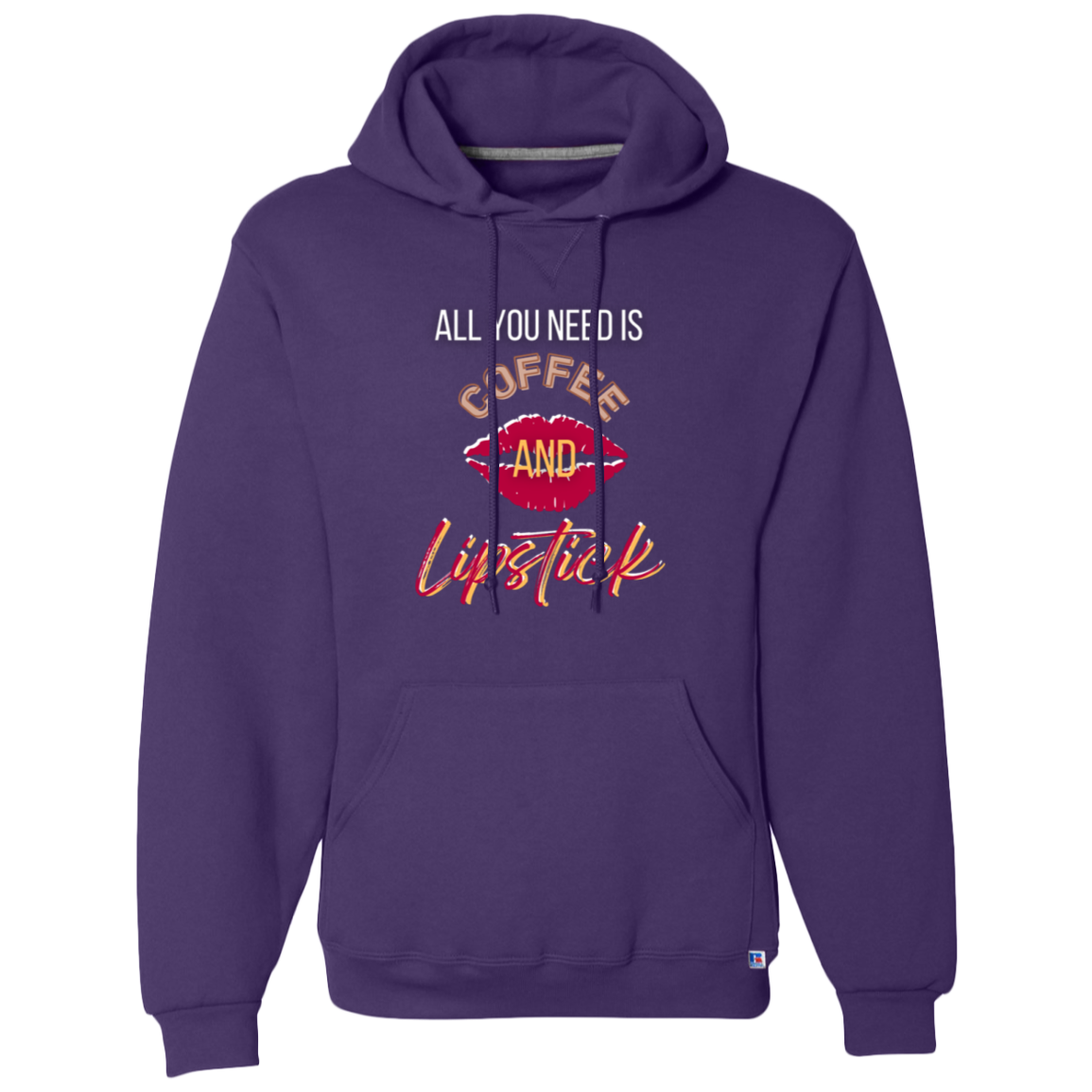 Coffee & Lipstick Dri-Power Fleece Pullover Hoodie