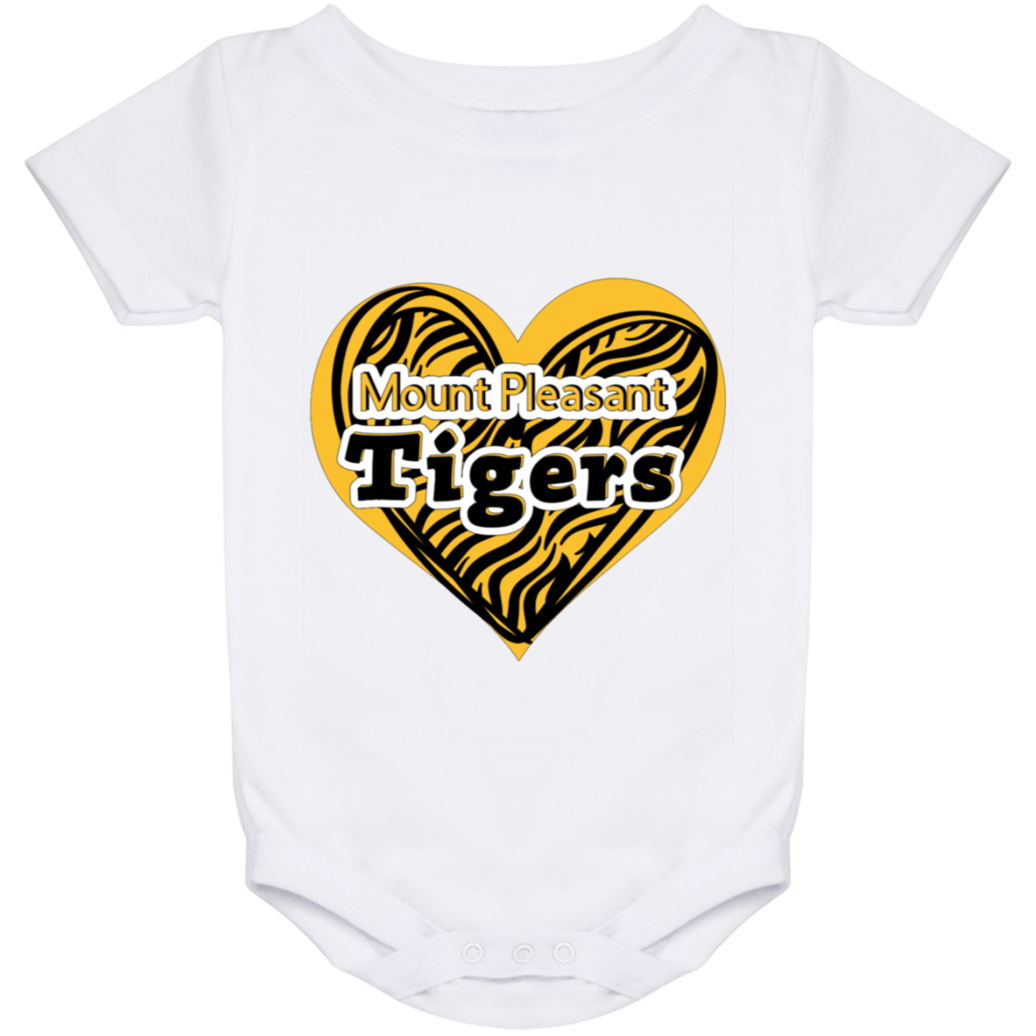 MP Tiger Love- Baby Onesie 24 Month