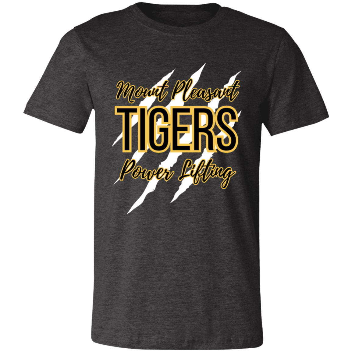 MPTiger Power Lifting Jersey Short-Sleeve T-Shirt
