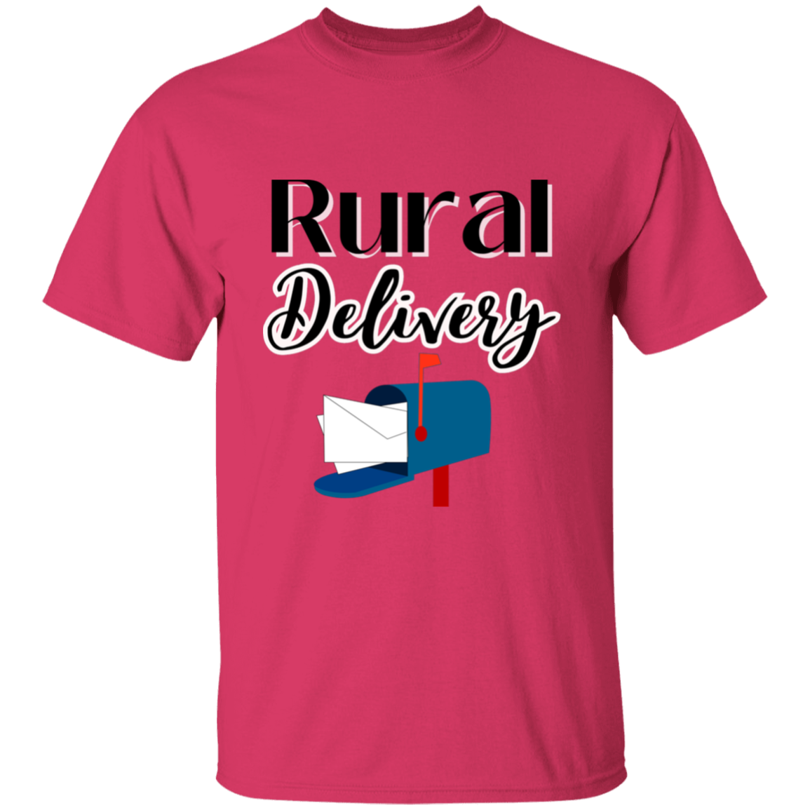 Rural Delivery 5.3 oz. T-Shirt
