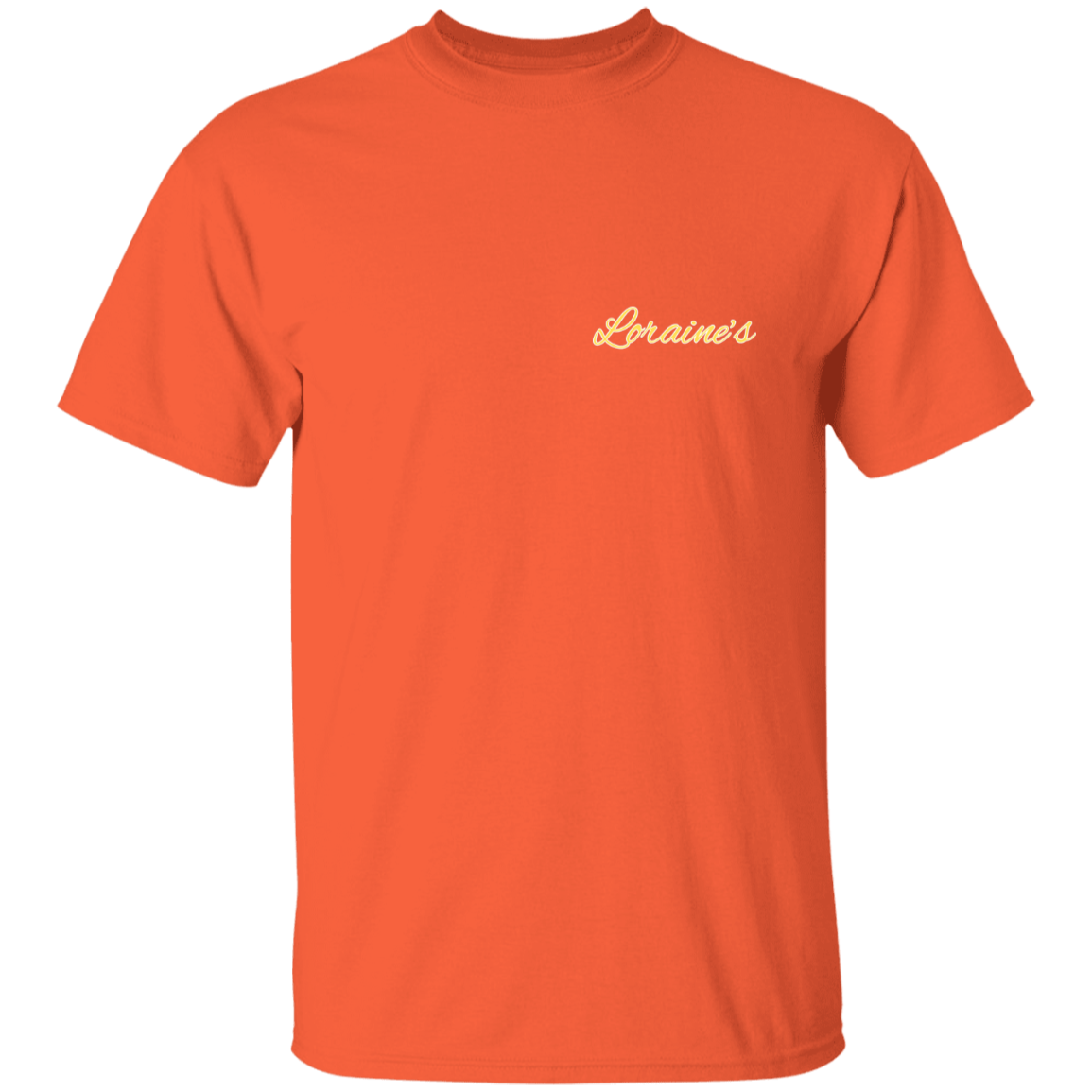 Colossians 3:23 yellow 5.3 oz. T-Shirt