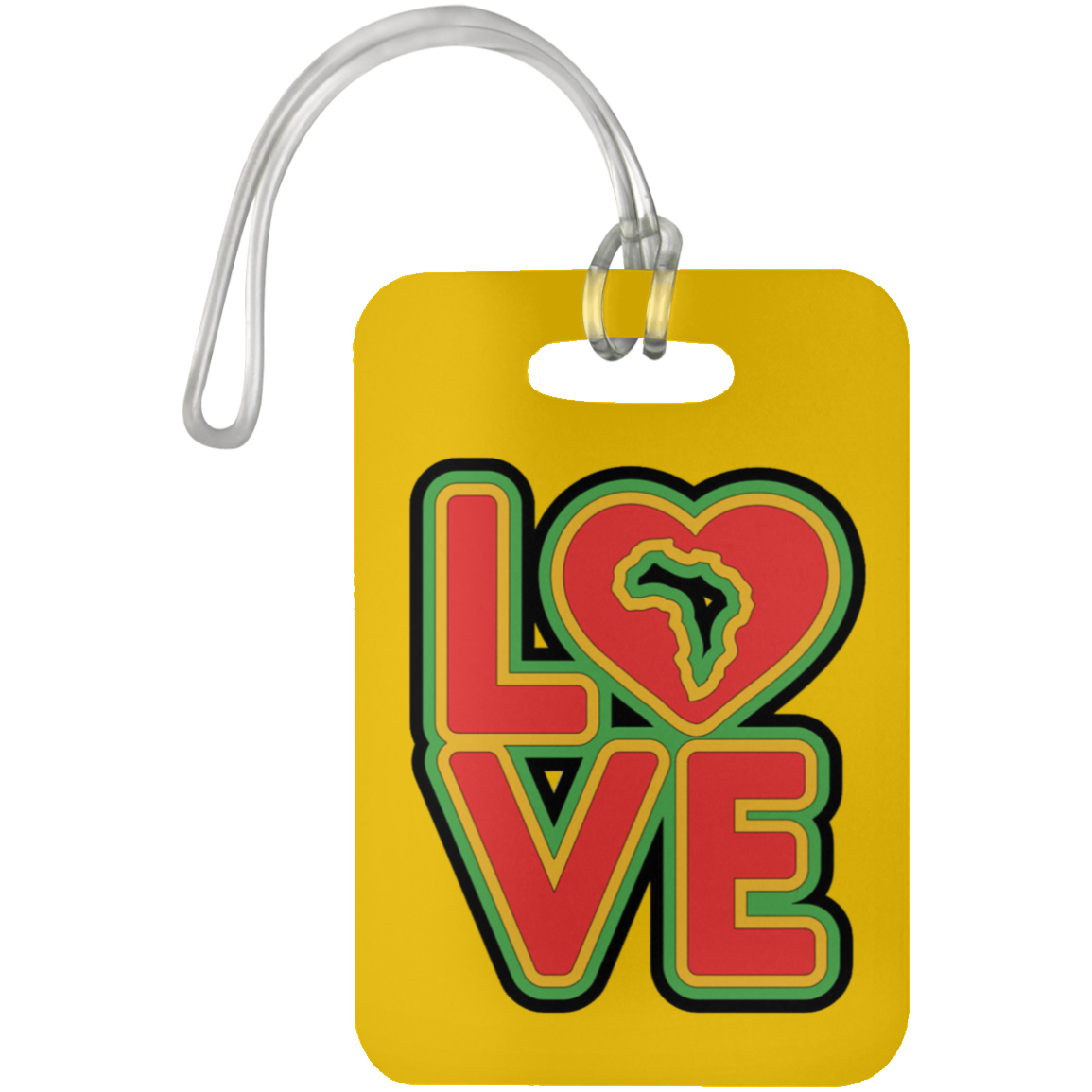 RYGB LOVE Luggage Bag Tag