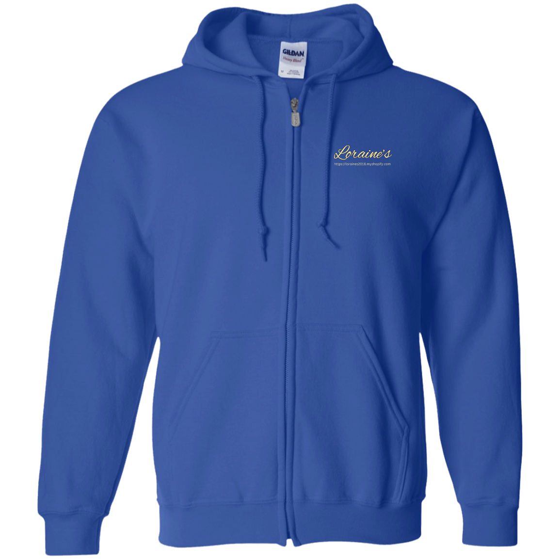 Psalm 91:4 Zip Up Hooded Sweatshirt