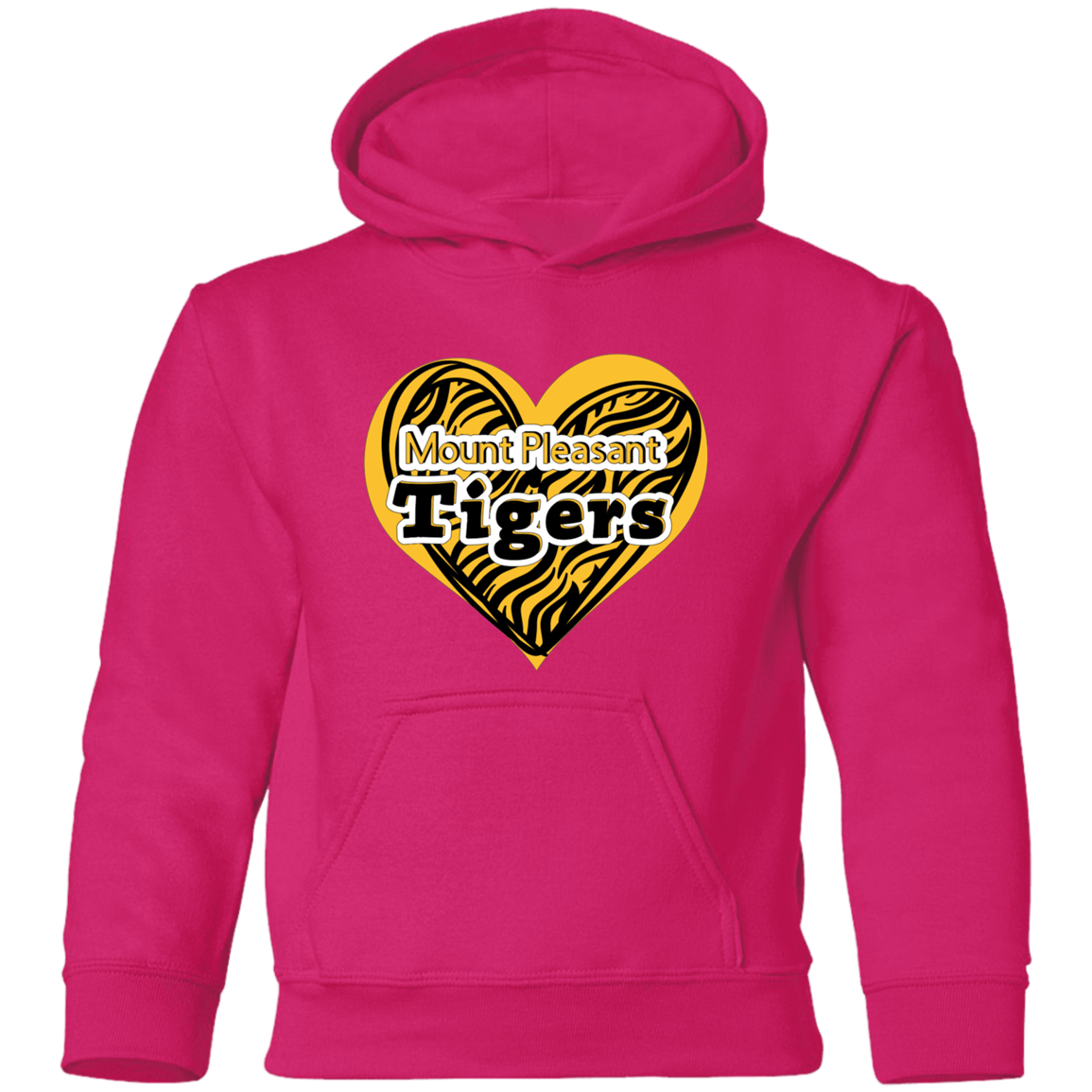 MP Tiger Love Youth Pullover Hoodie
