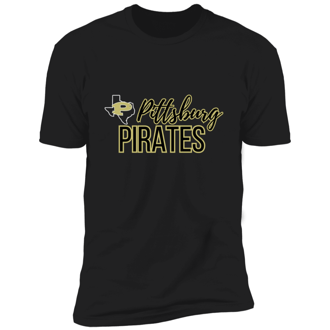 Pitt Pirates Premium Short Sleeve T-Shirt