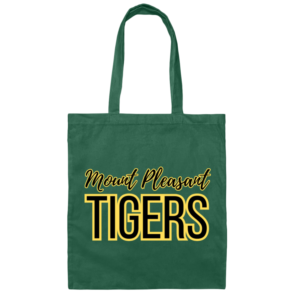 Mount Pleasant Tigers 1 Canvas Tote Bag