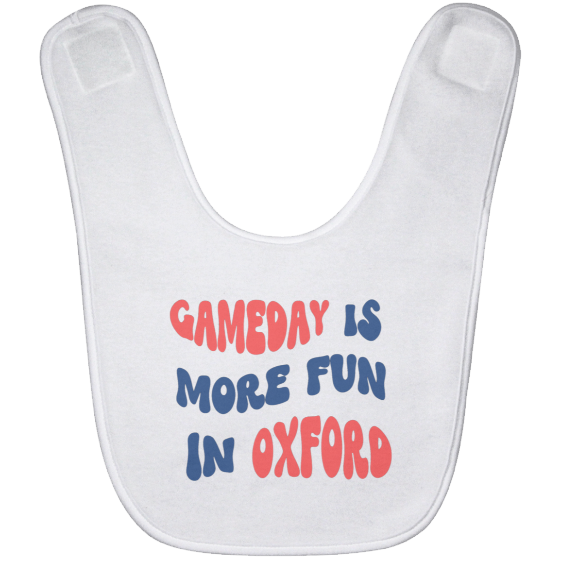 GAMEDAY OXFORD Baby Bib