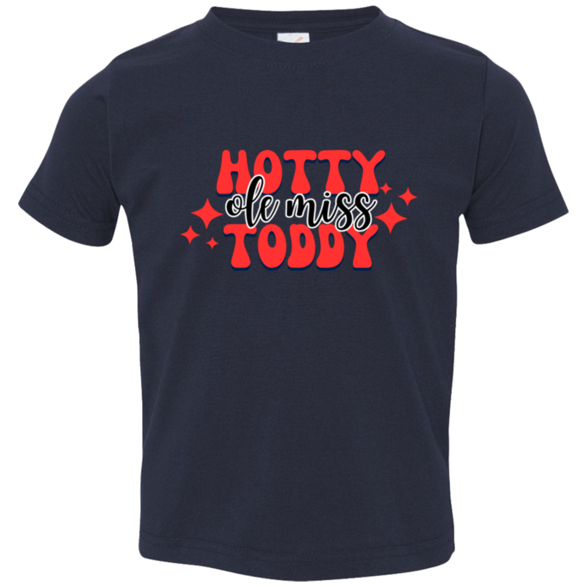 Ole Miss Hotty Toddy Toddler Jersey T-Shirt