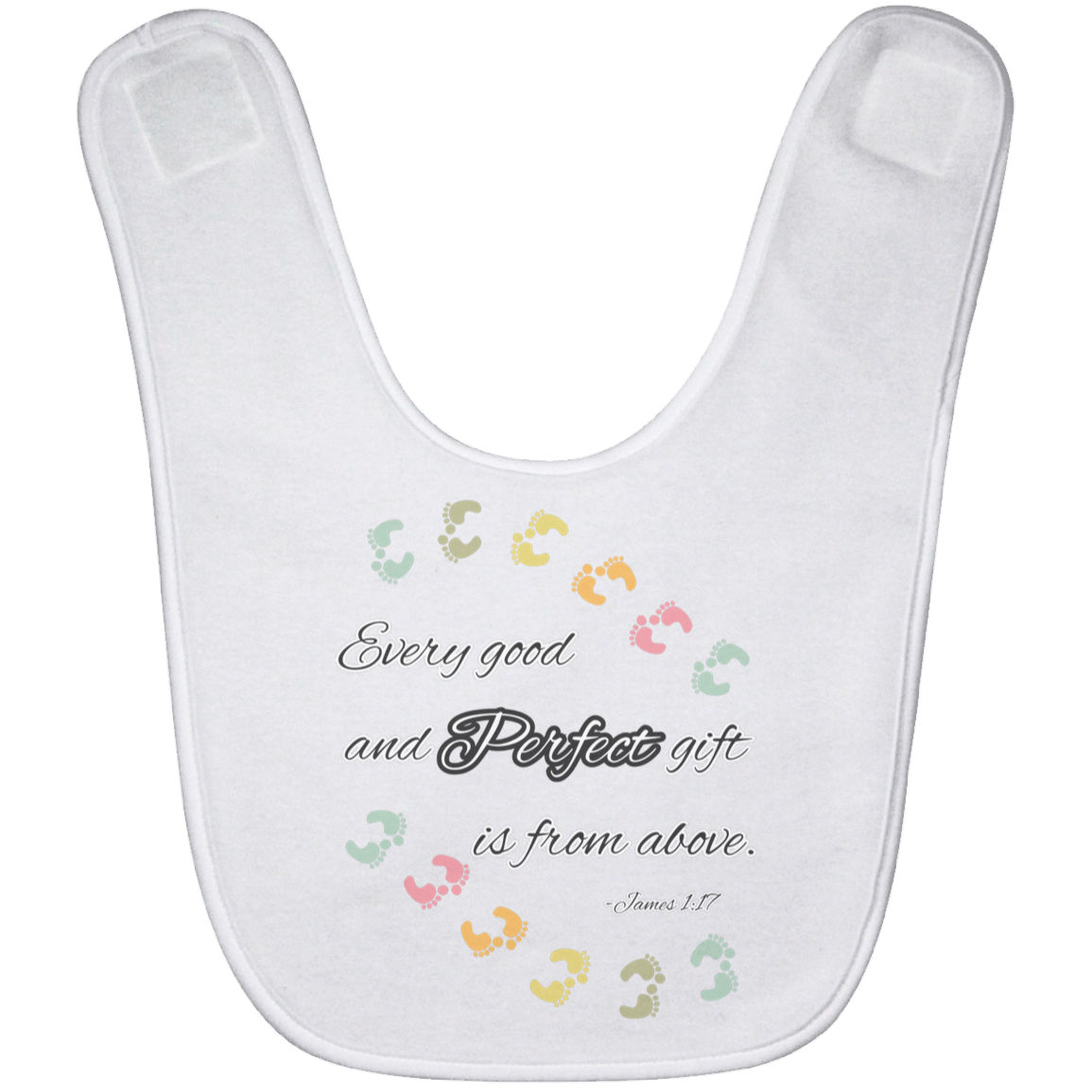 James 1:17 Baby Bib