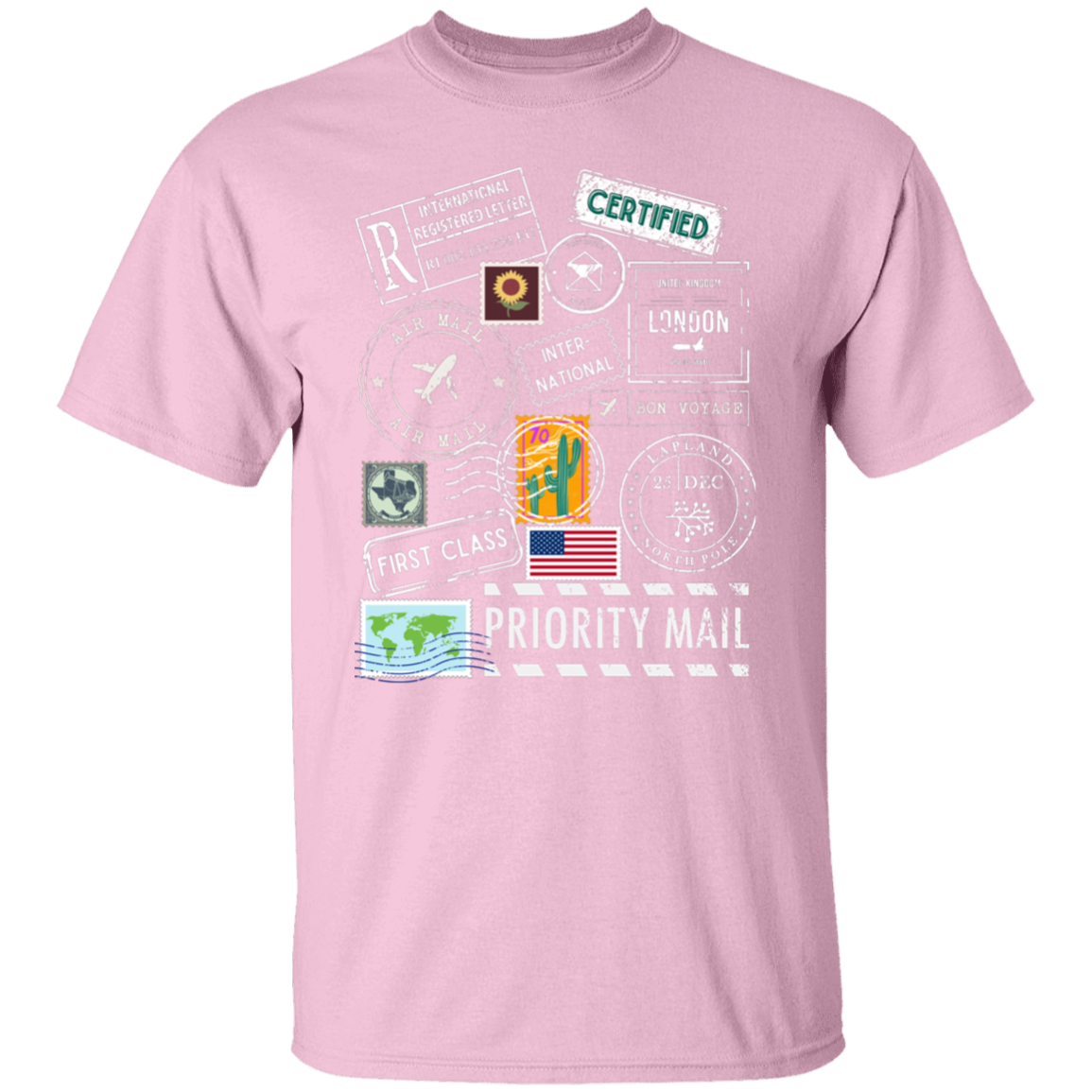 Postage 5.3 oz. T-Shirt
