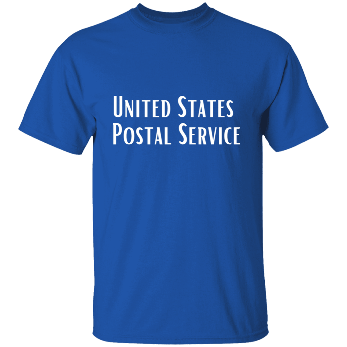 Send USPS XMas 5.3 oz. T-Shirt