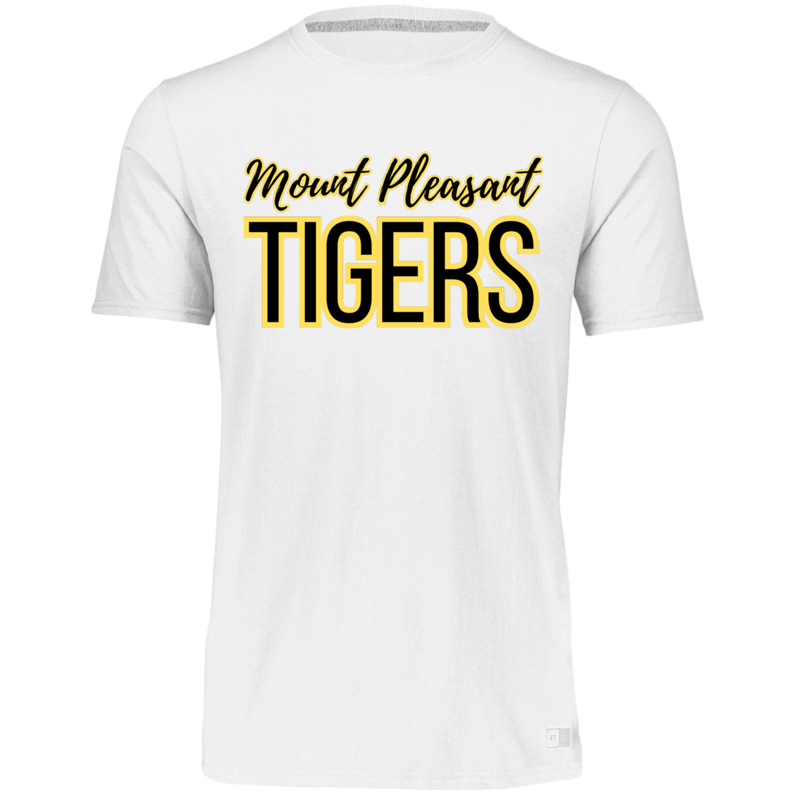 Mount Pleasant Tigers 1 Youth Essential Dri-Power Tee