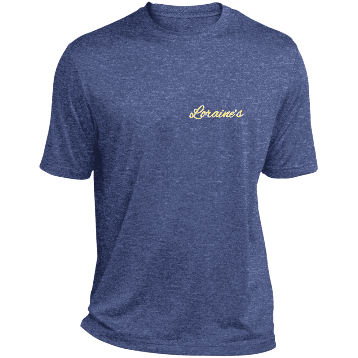 Colossians 3:23 yellow Heather Performance Tee