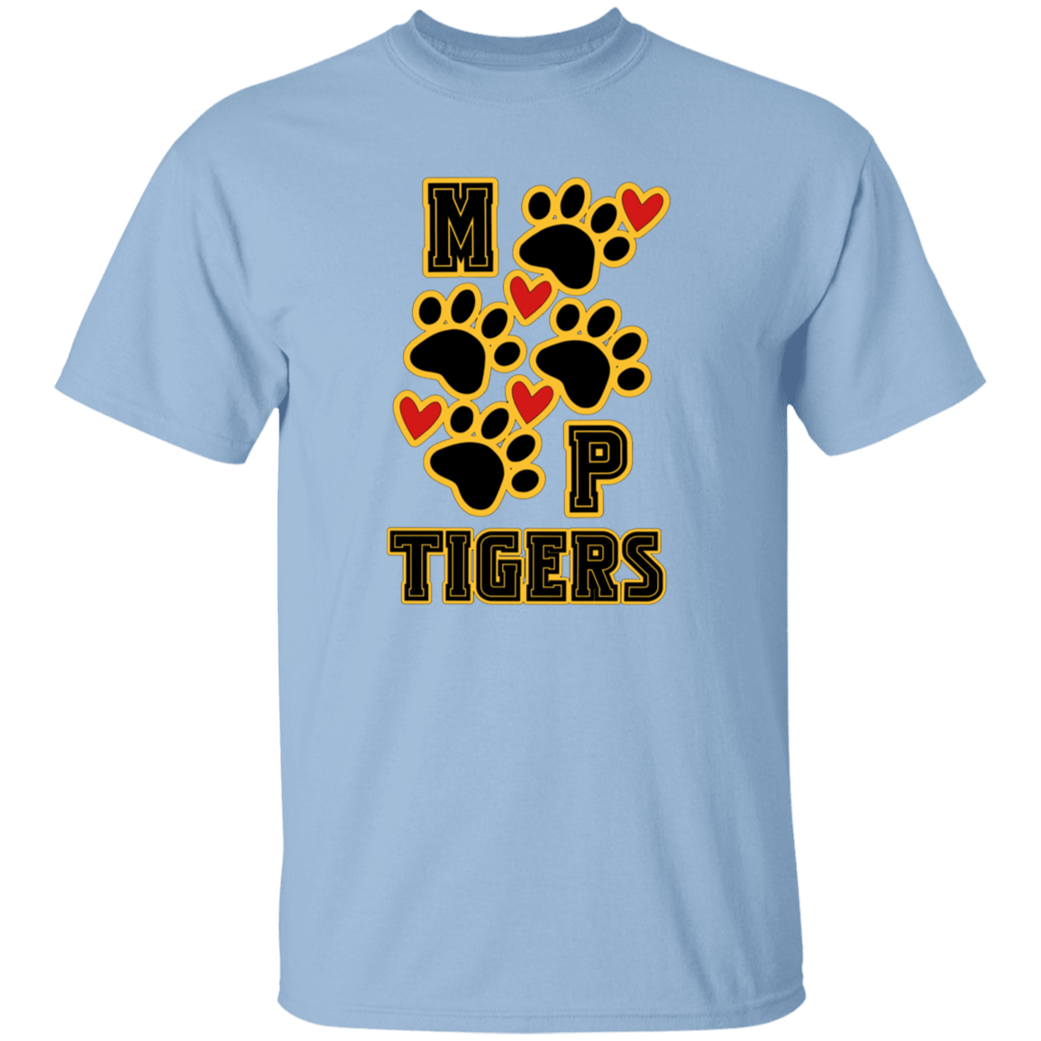 MP Tigers Heart & Sole- 100% Cotton Youth T-Shirt