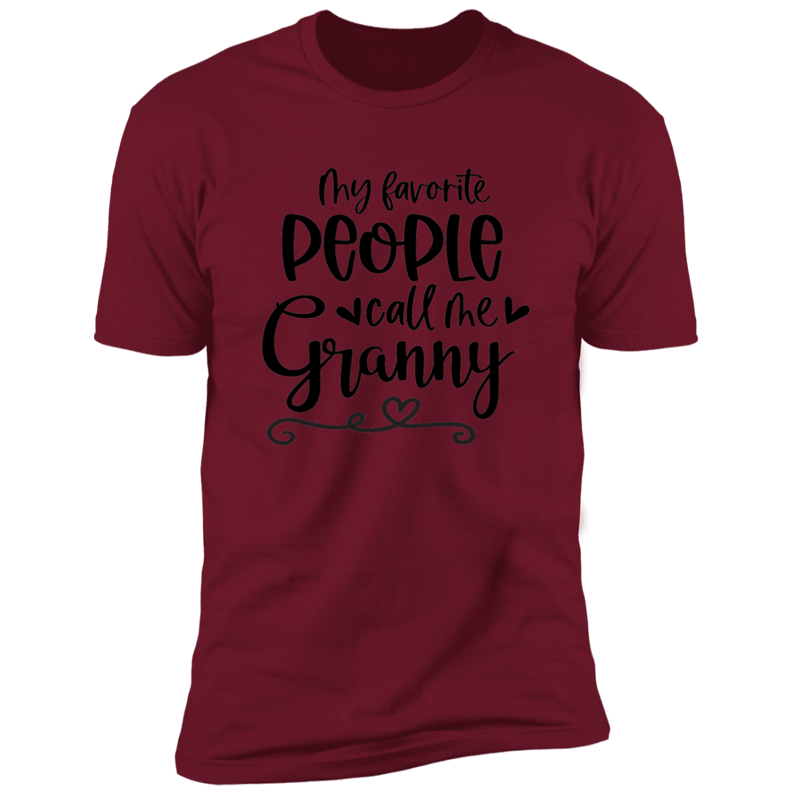 Fav People Granny- Premium Short Sleeve Tee (Closeout)