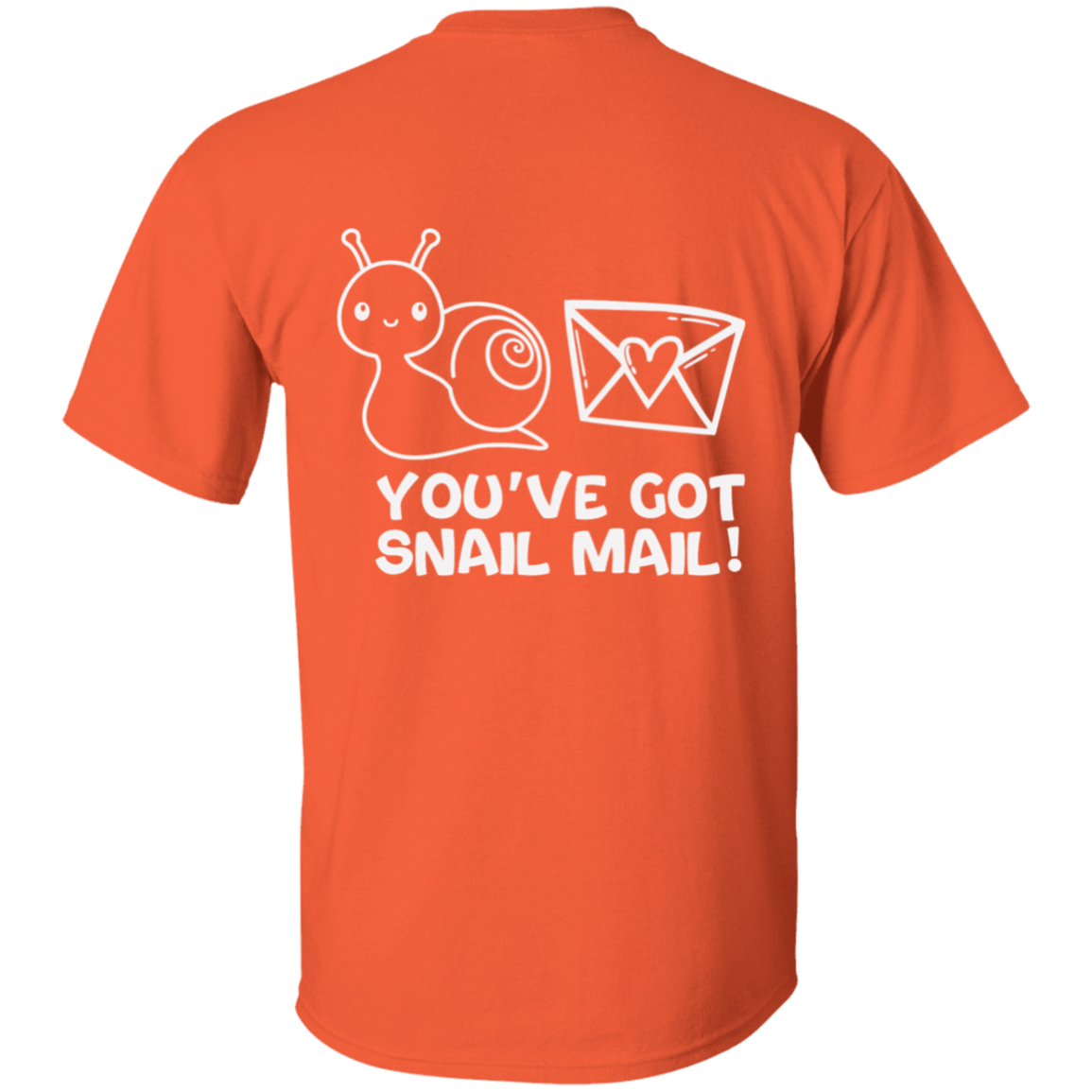 Snail Mail 1 W- 5.3 oz. T-Shirt