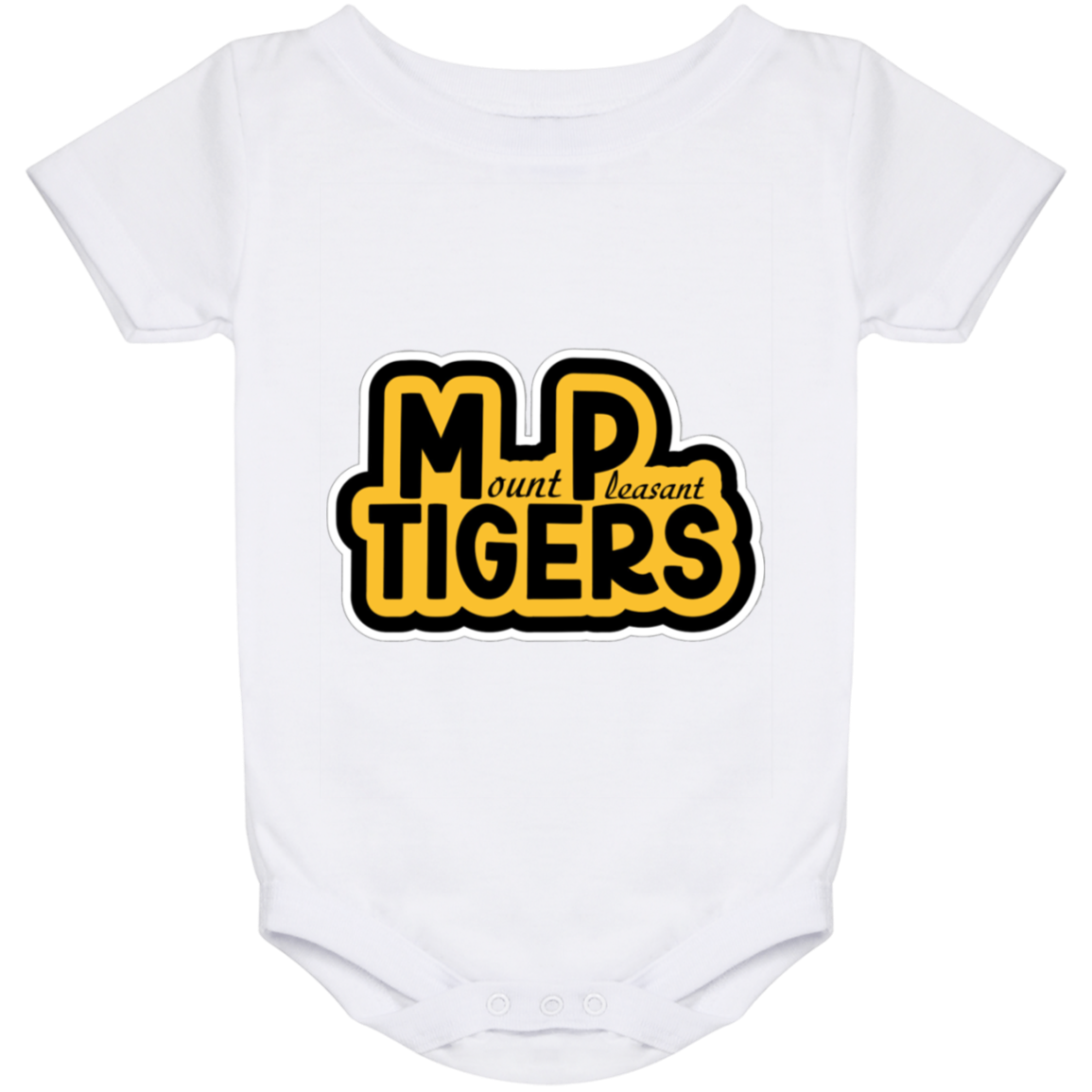 MP Tigers Black & Gold - Baby Onesie 24 Month