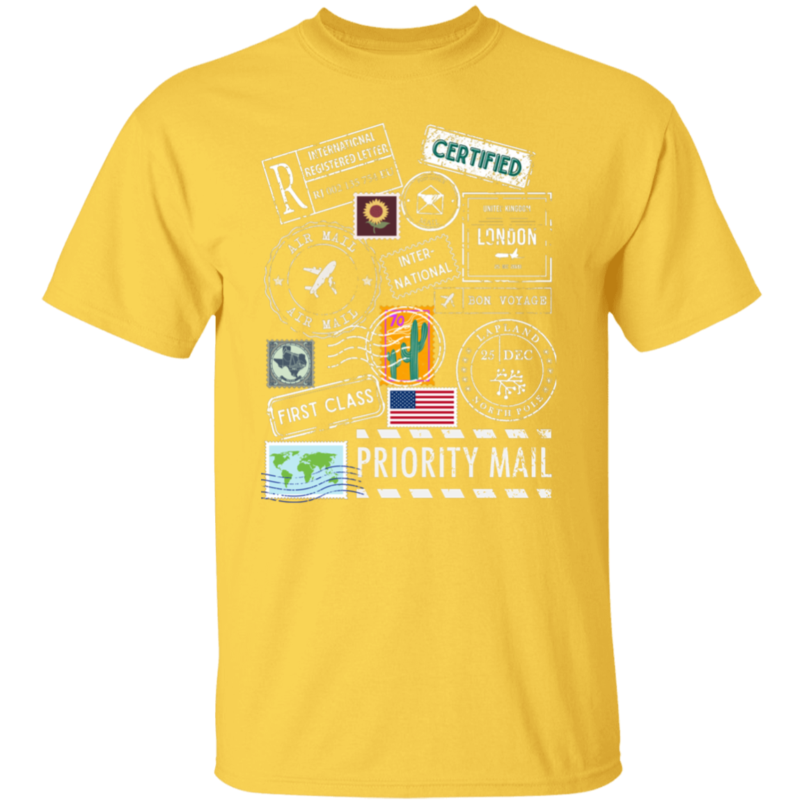 Postage 5.3 oz. T-Shirt