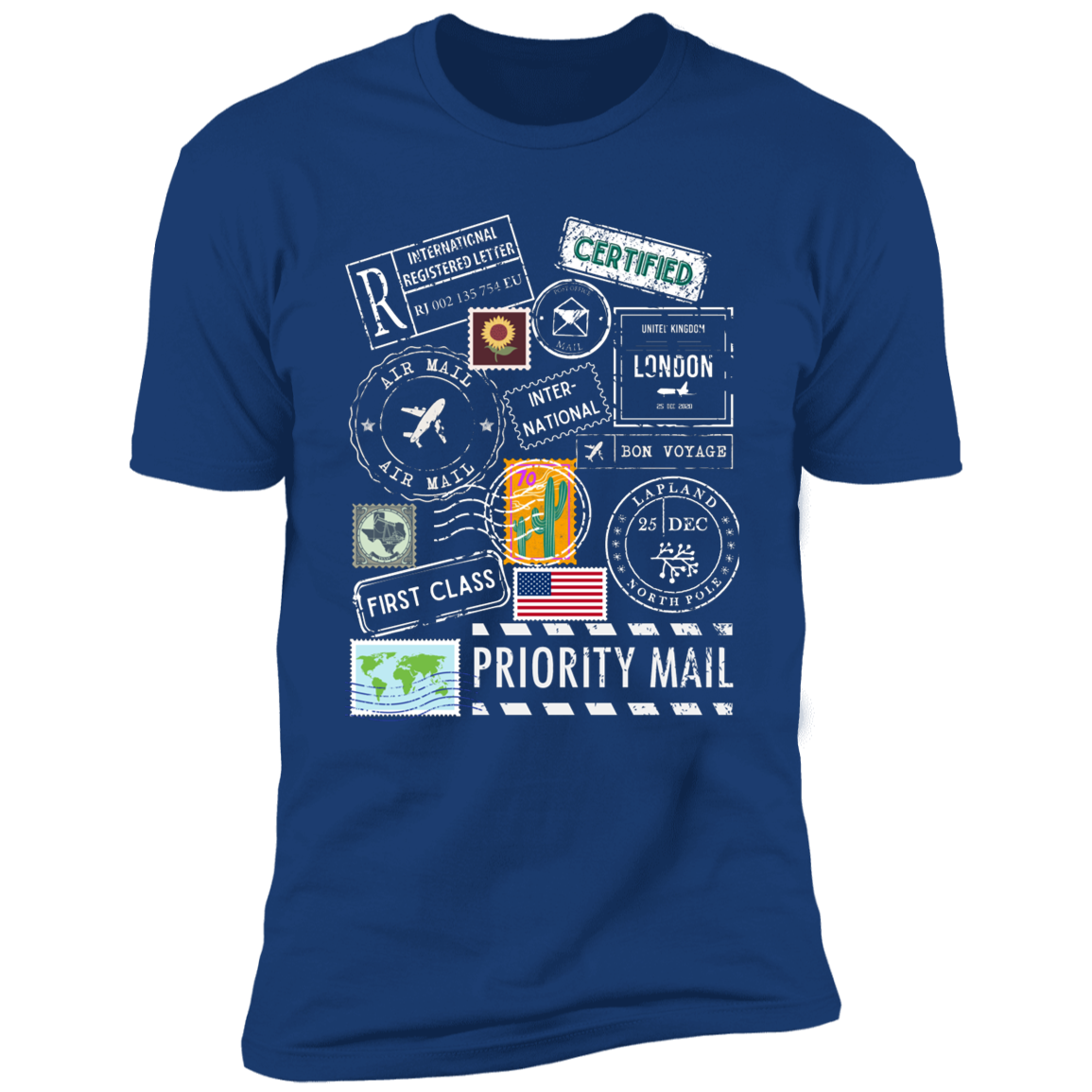 Postage Premium Short Sleeve T-Shirt