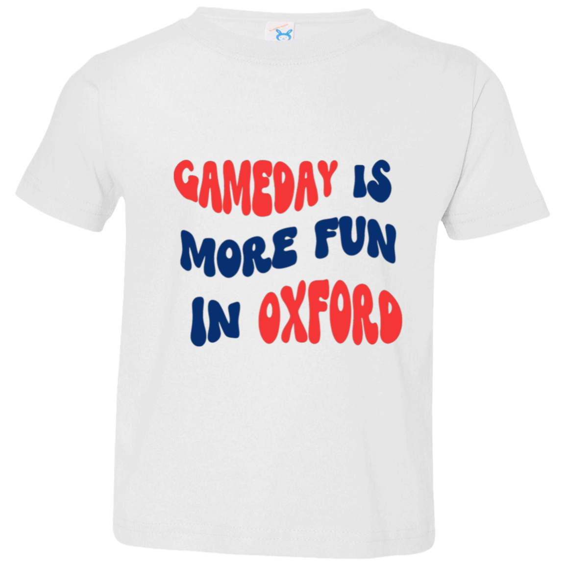 GAMEDAY OXFORD Toddler Jersey T-Shirt