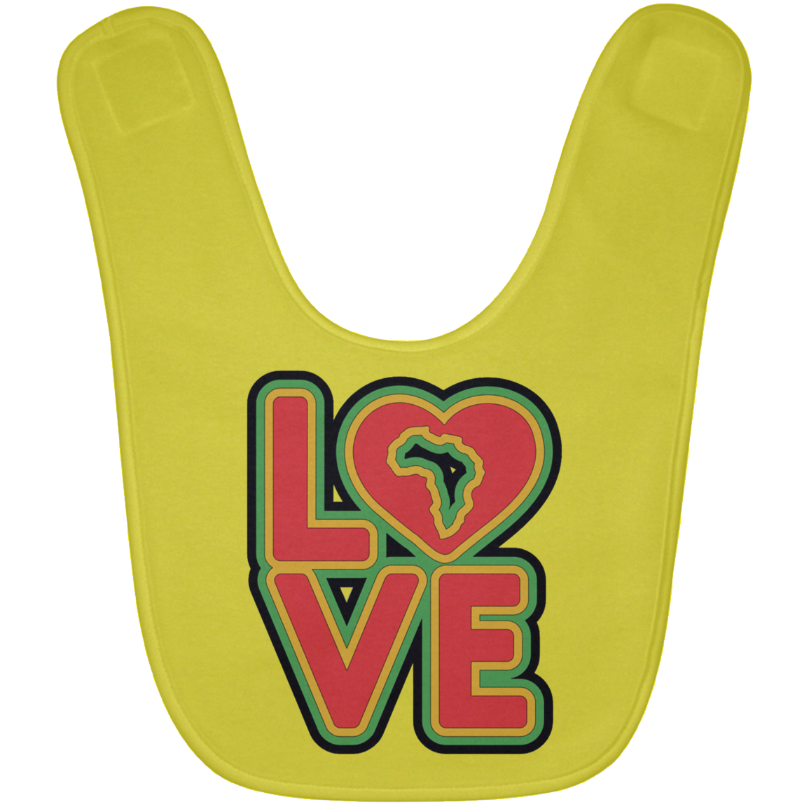 RYGB LOVE Baby Bib