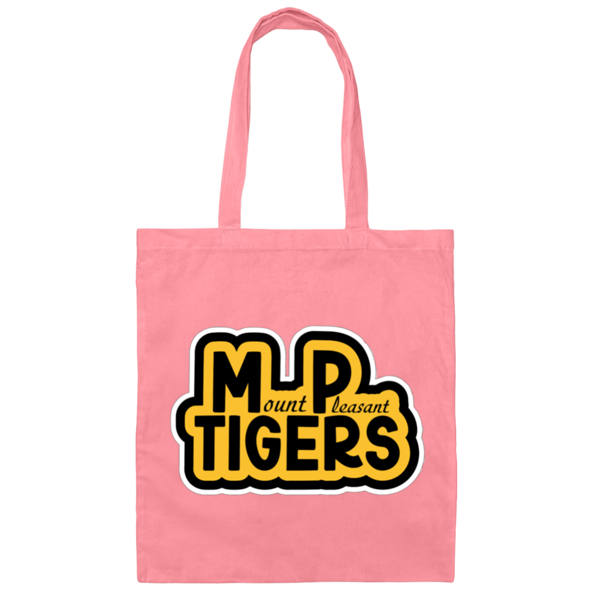 MP Tigers Black&Gold Canvas Tote Bag