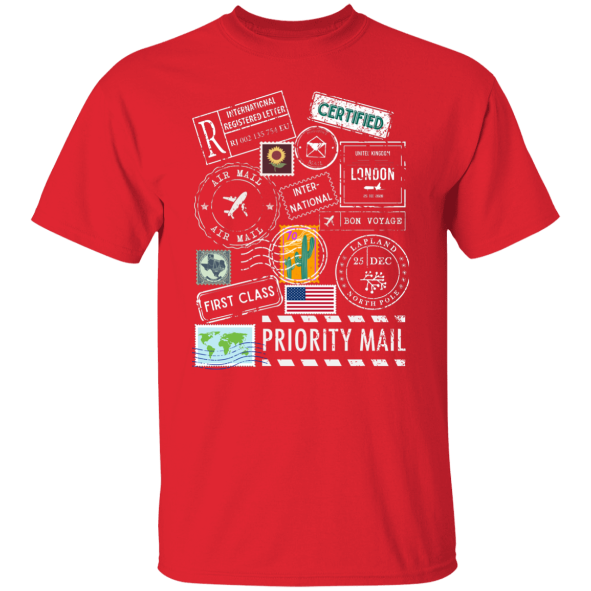 Postage 5.3 oz. T-Shirt
