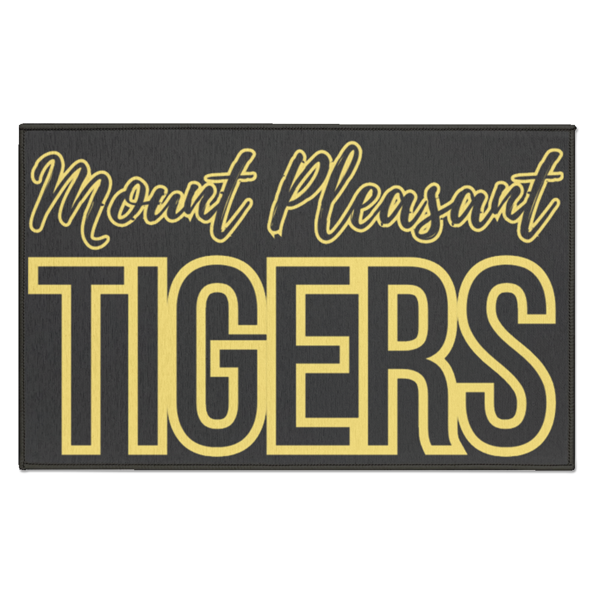 Mount Pleasant Tigers Indoor Doormat