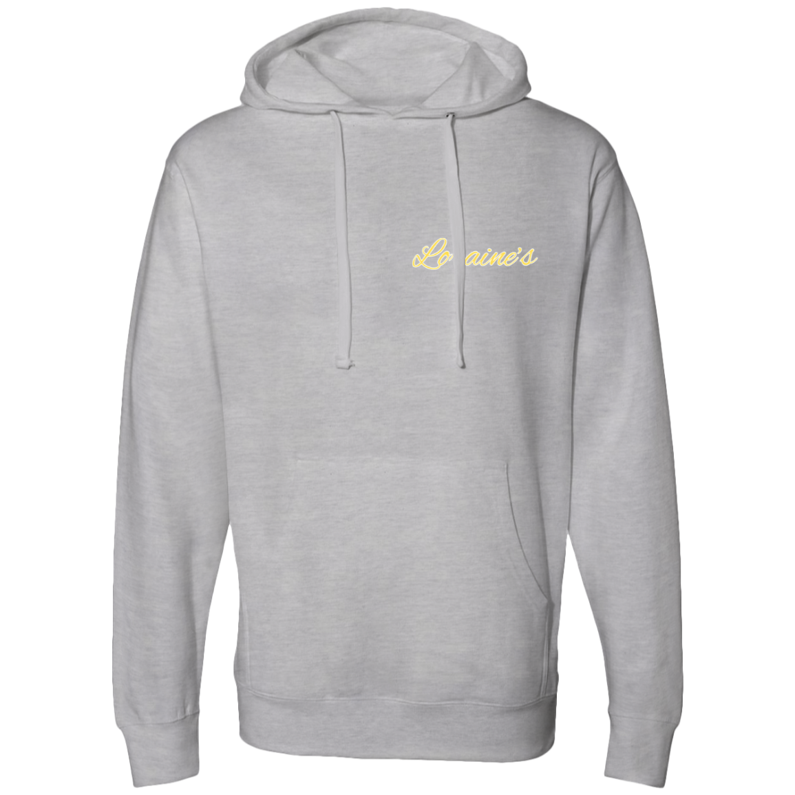 Colossians 3:23 yellow Midweight Hooded Sweatshirt