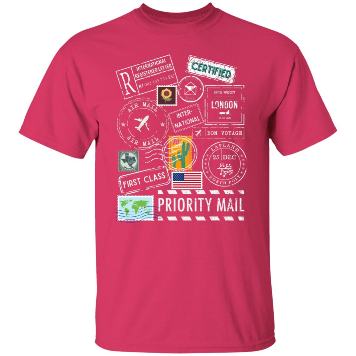 Postage 5.3 oz. T-Shirt